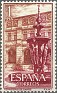 Spain 1960 Architecture 1 PTA Brown & Bordeaux Edifil 1323